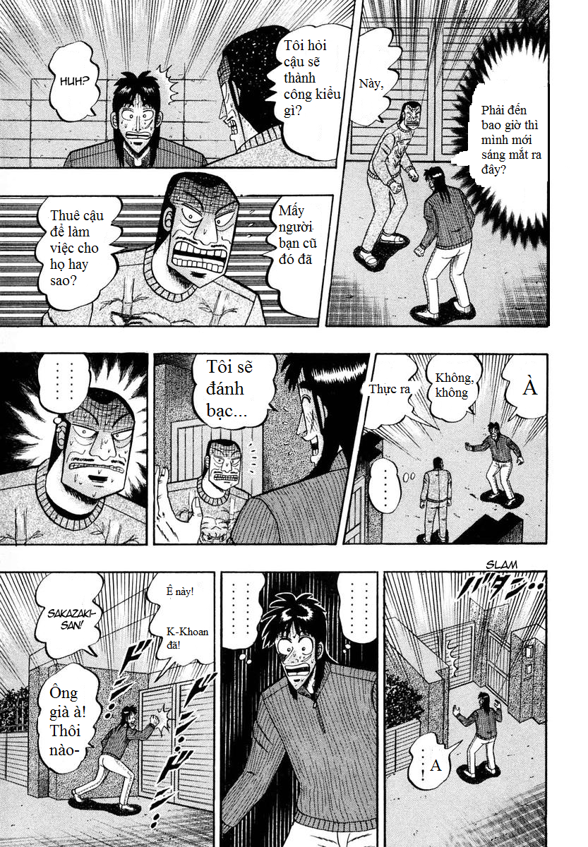 Tobaku Datenroku Kaiji Chapter 5 - Next Chapter 6