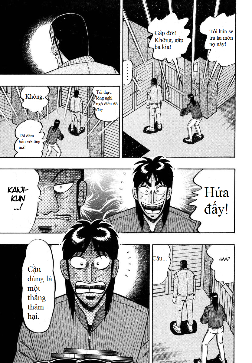 Tobaku Datenroku Kaiji Chapter 5 - Next Chapter 6