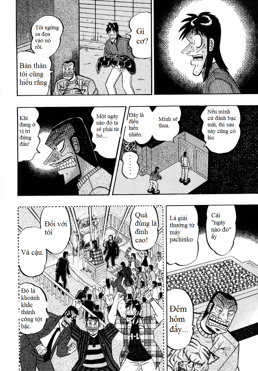 Tobaku Datenroku Kaiji Chapter 5 - Next Chapter 6