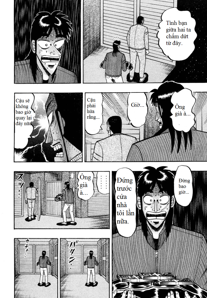 Tobaku Datenroku Kaiji Chapter 5 - Next Chapter 6