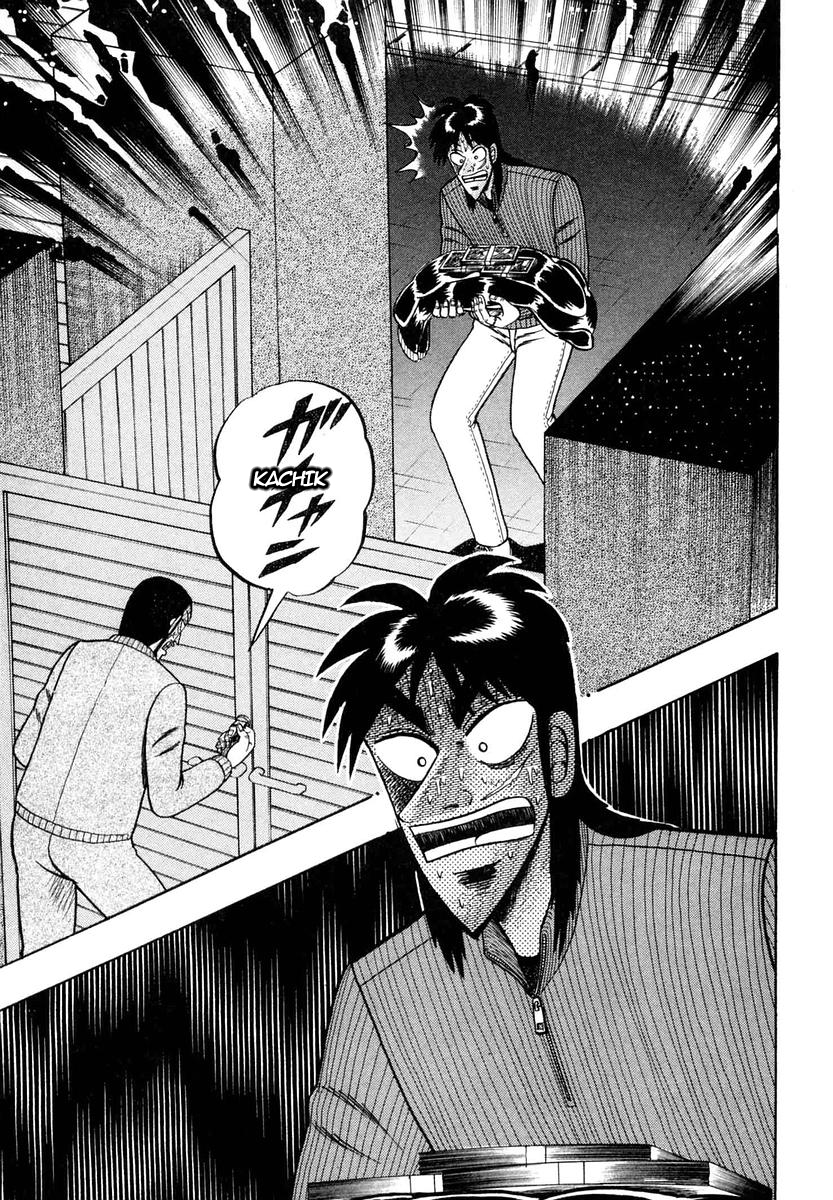 Tobaku Datenroku Kaiji Chapter 5 - Next Chapter 6