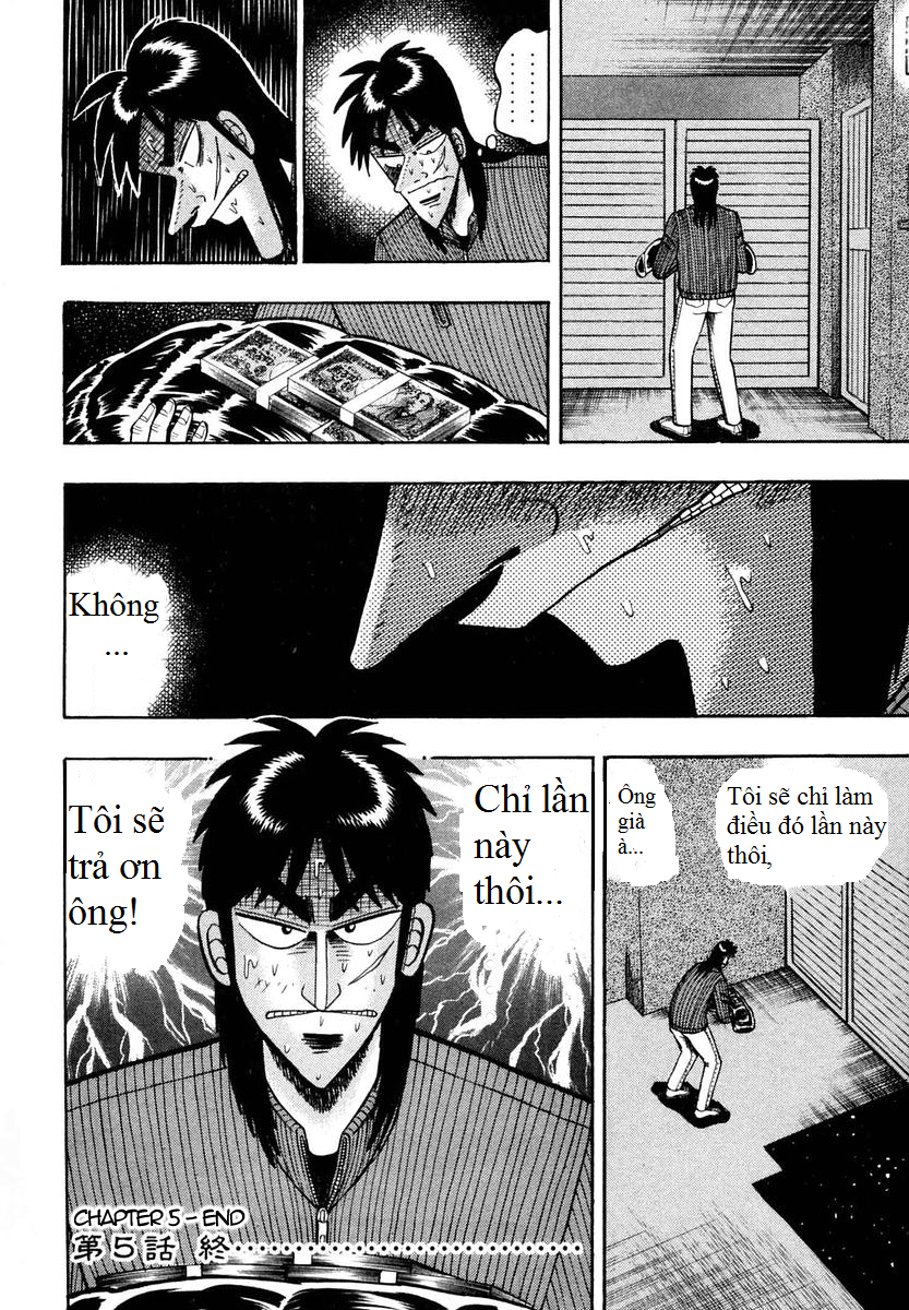 Tobaku Datenroku Kaiji Chapter 5 - Next Chapter 6