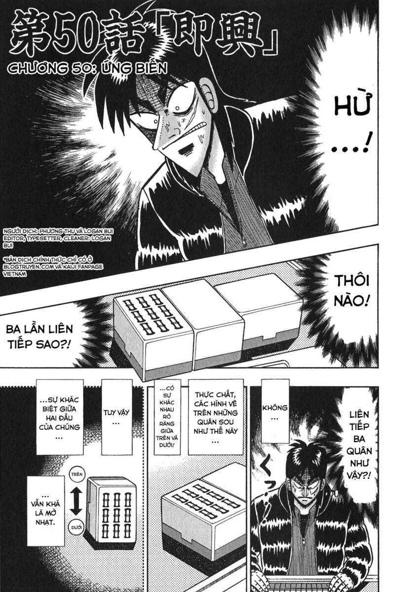 Tobaku Datenroku Kaiji Chapter 50 - Next Chapter 51