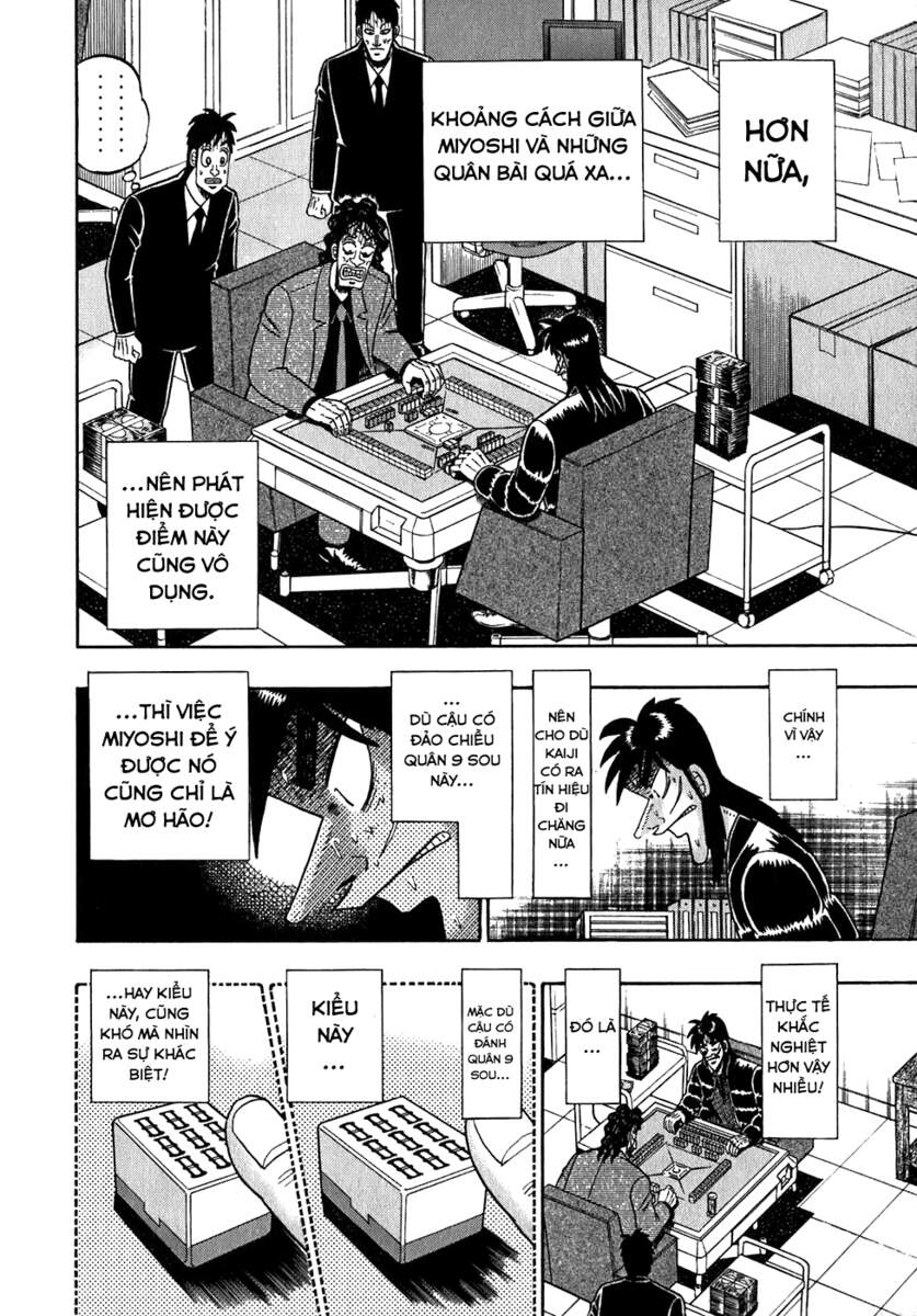 Tobaku Datenroku Kaiji Chapter 50 - Next Chapter 51