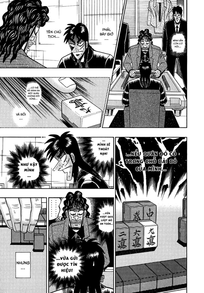 Tobaku Datenroku Kaiji Chapter 50 - Next Chapter 51