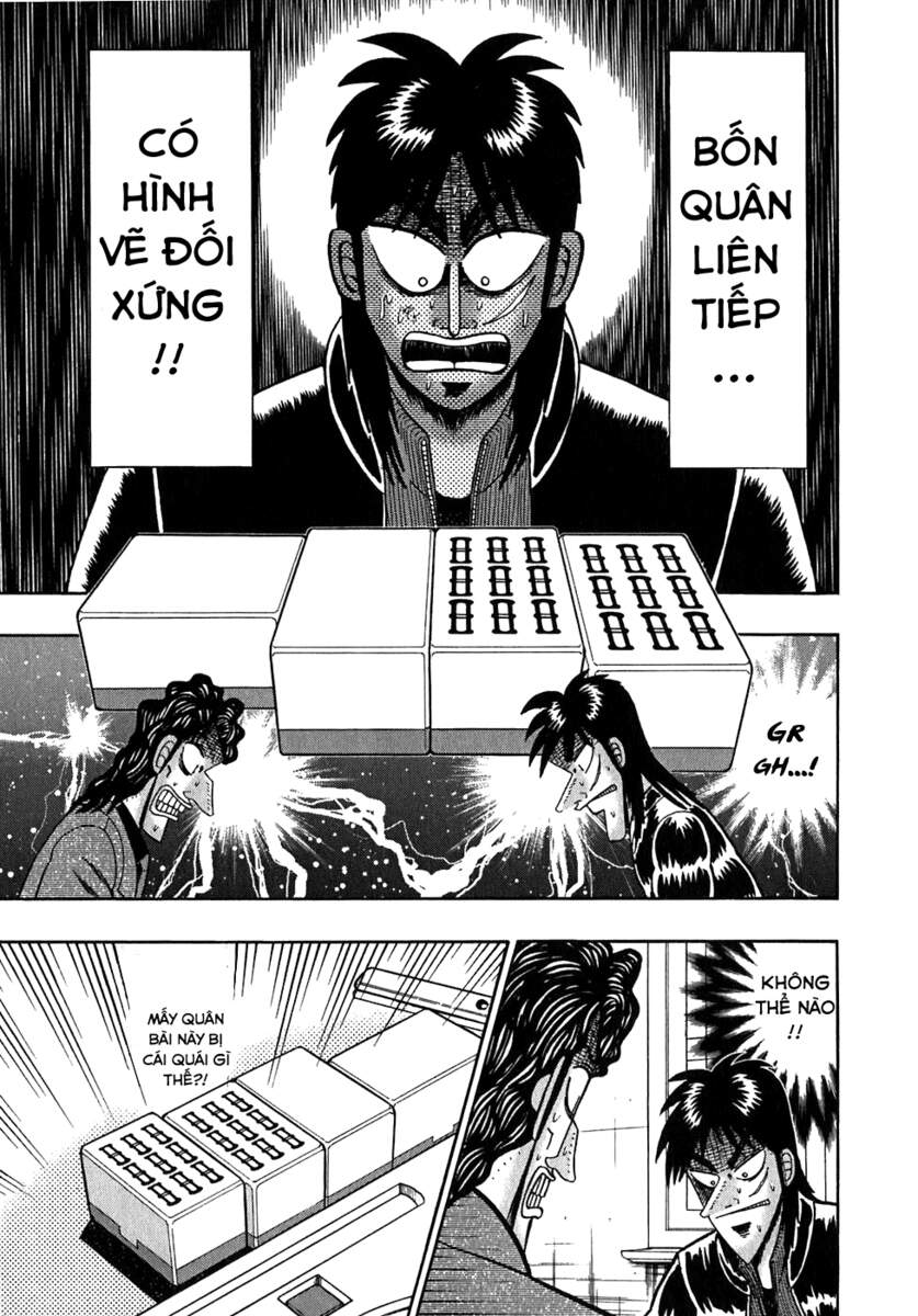 Tobaku Datenroku Kaiji Chapter 50 - Next Chapter 51