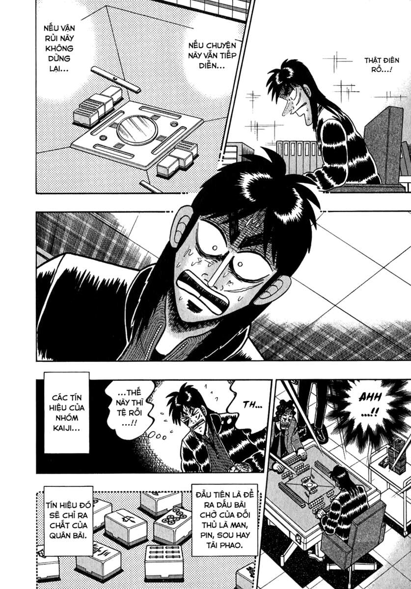 Tobaku Datenroku Kaiji Chapter 50 - Next Chapter 51