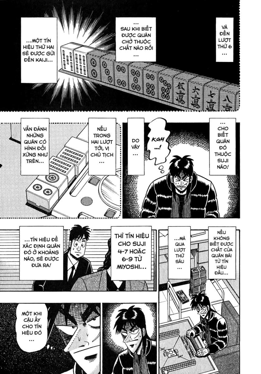 Tobaku Datenroku Kaiji Chapter 50 - Next Chapter 51