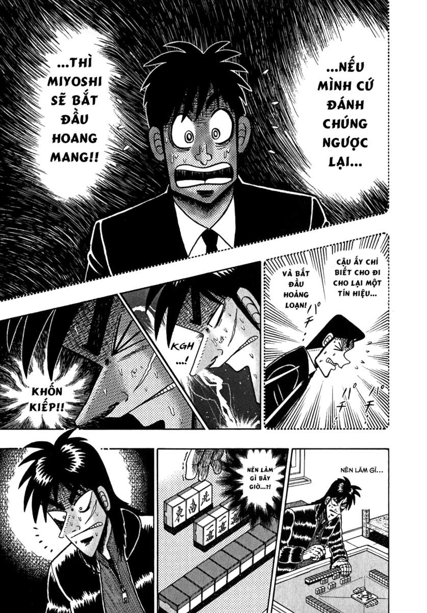 Tobaku Datenroku Kaiji Chapter 50 - Next Chapter 51