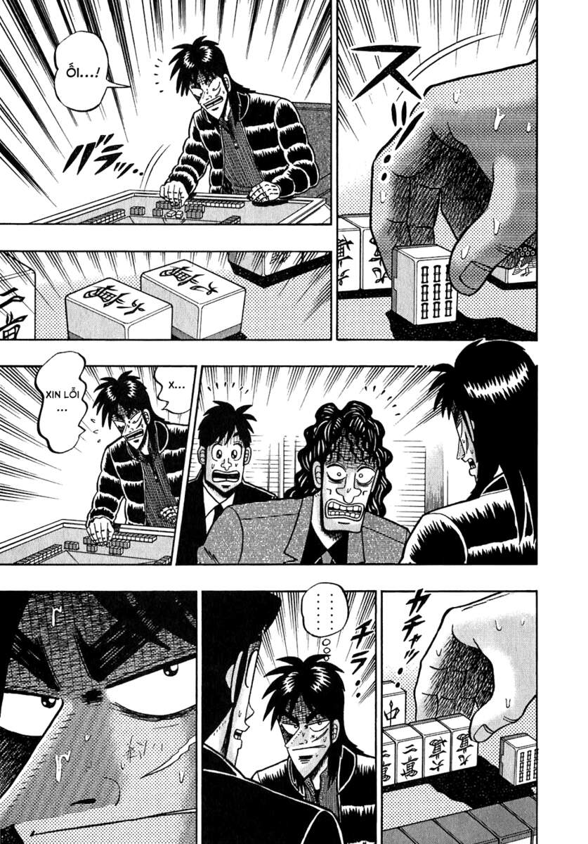 Tobaku Datenroku Kaiji Chapter 50 - Next Chapter 51