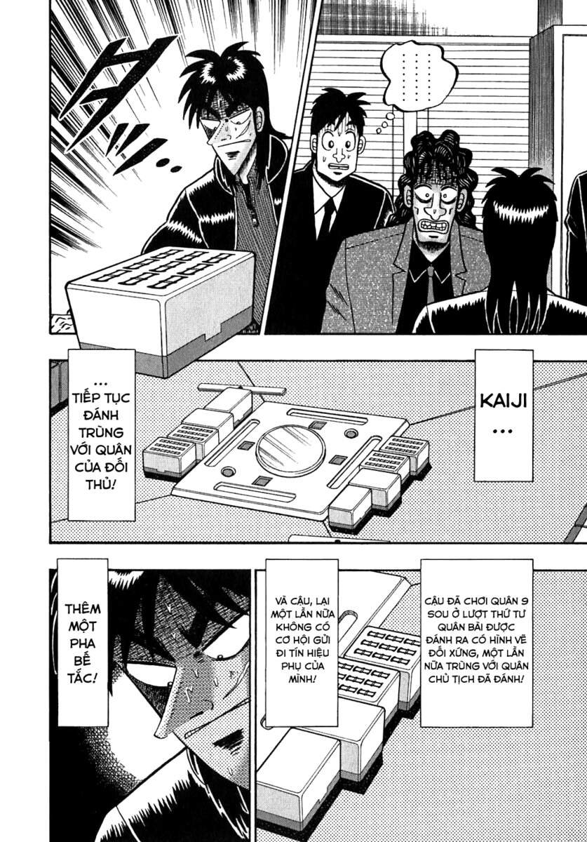 Tobaku Datenroku Kaiji Chapter 50 - Next Chapter 51