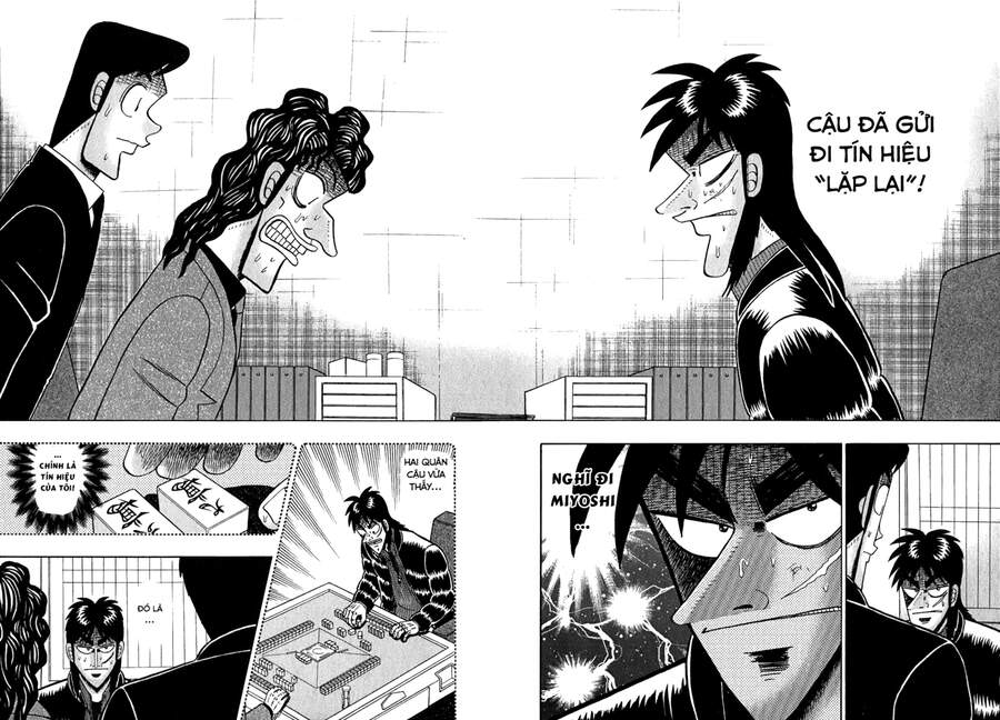 Tobaku Datenroku Kaiji Chapter 50 - Next Chapter 51