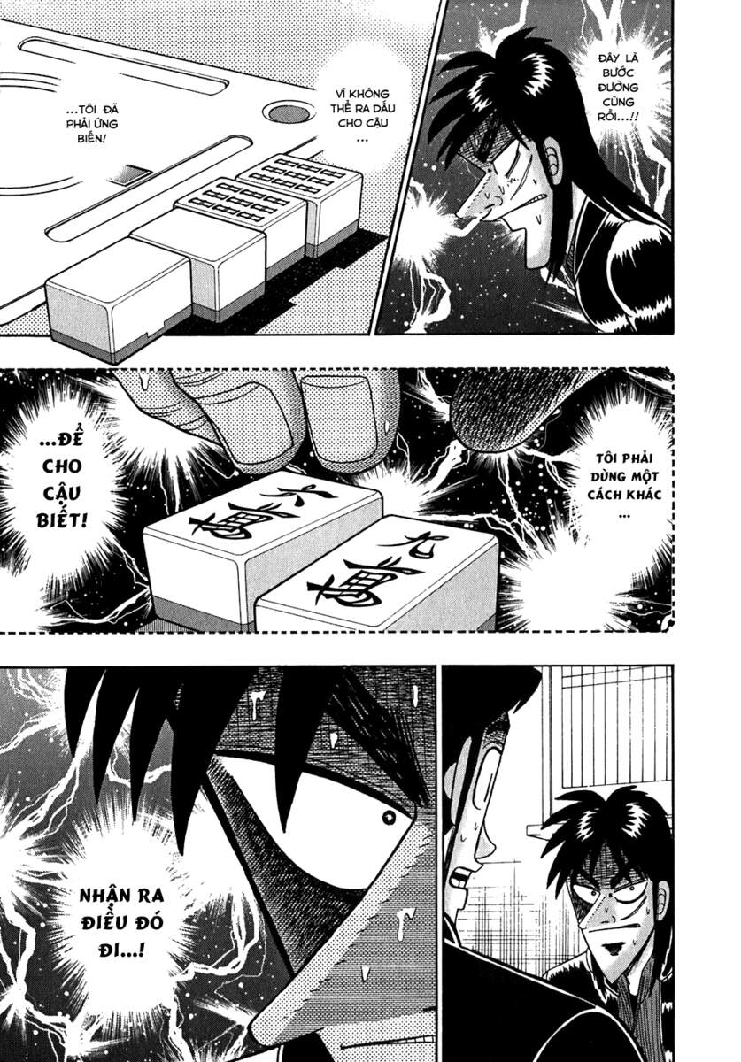 Tobaku Datenroku Kaiji Chapter 50 - Next Chapter 51