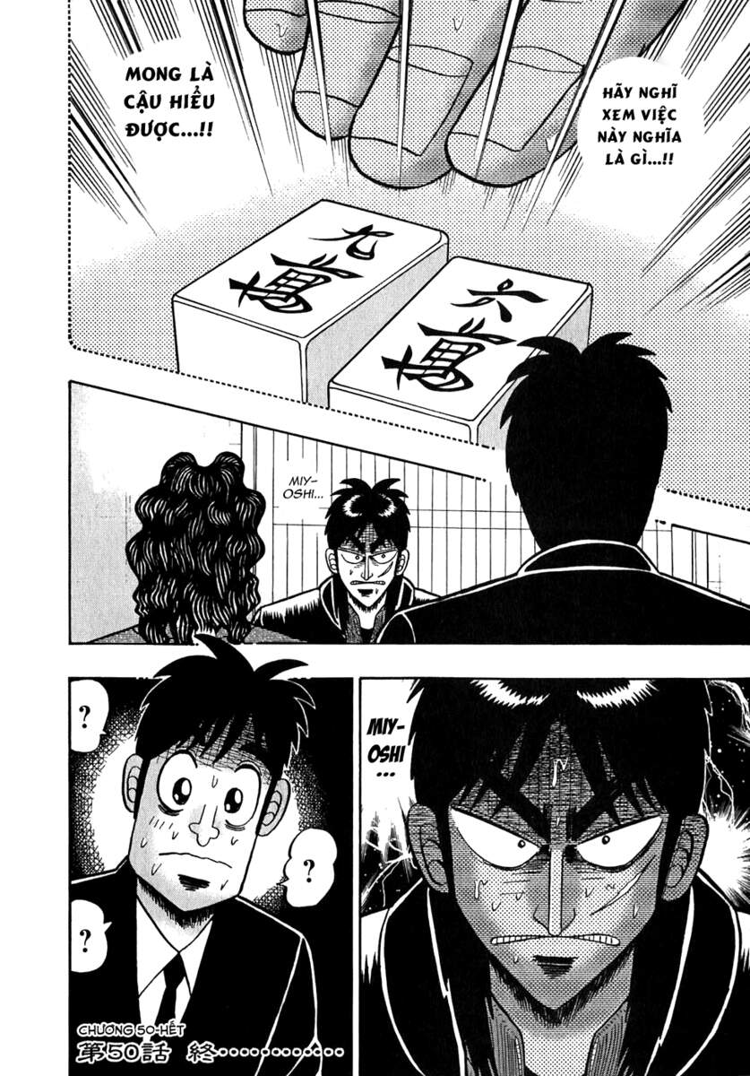 Tobaku Datenroku Kaiji Chapter 50 - Next Chapter 51