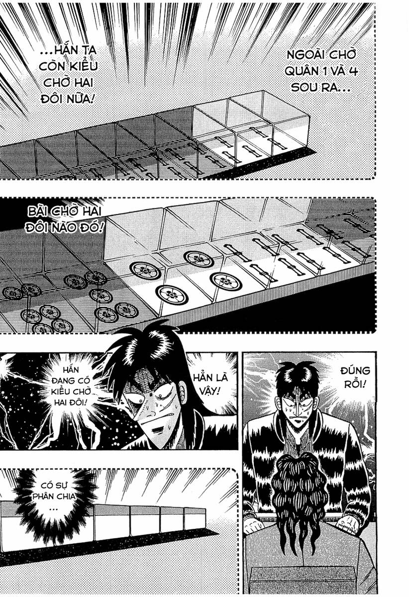 Tobaku Datenroku Kaiji Chapter 67 - Next Chapter 68