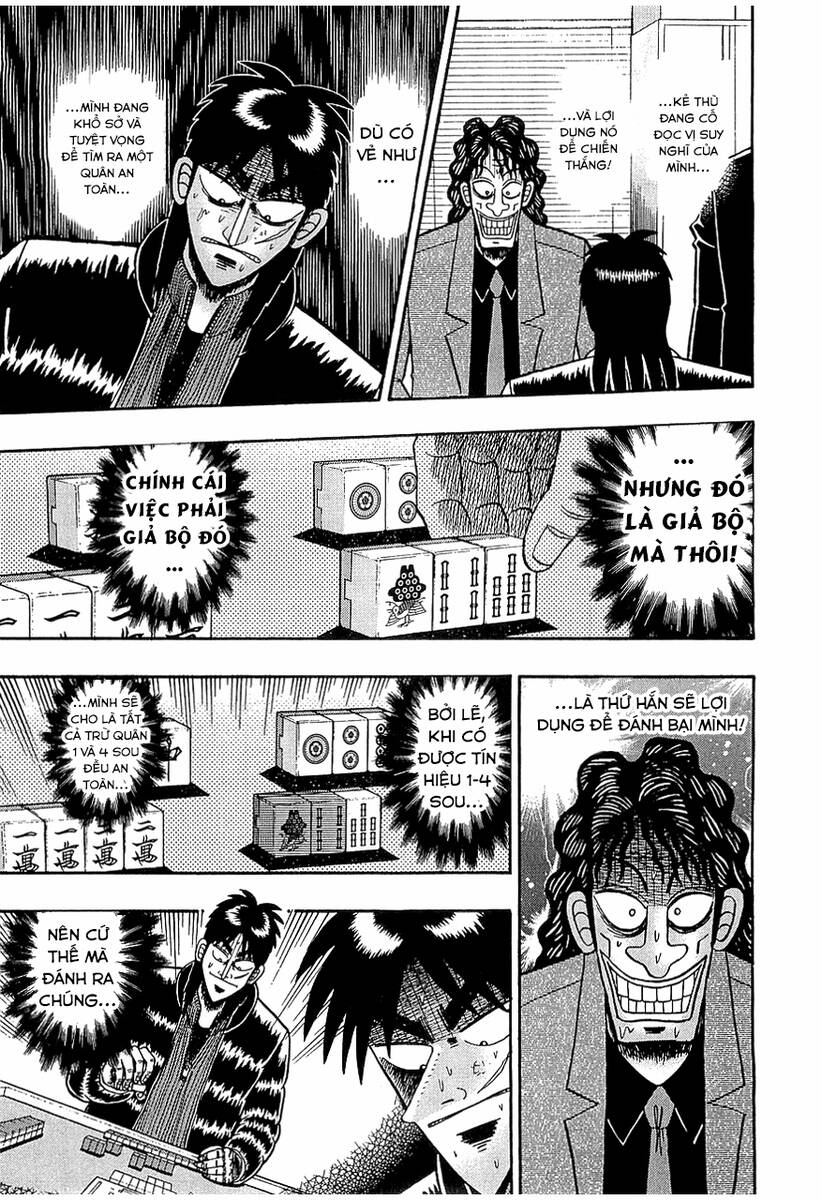 Tobaku Datenroku Kaiji Chapter 67 - Next Chapter 68