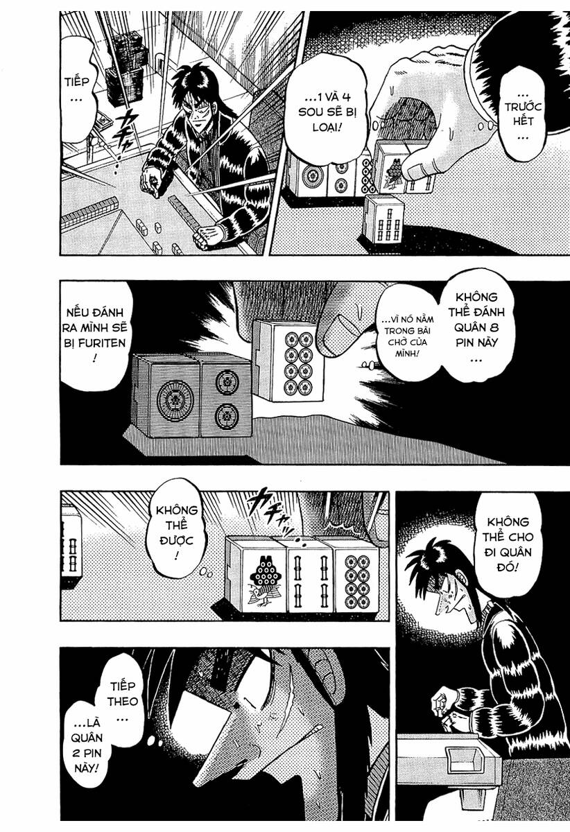 Tobaku Datenroku Kaiji Chapter 67 - Next Chapter 68