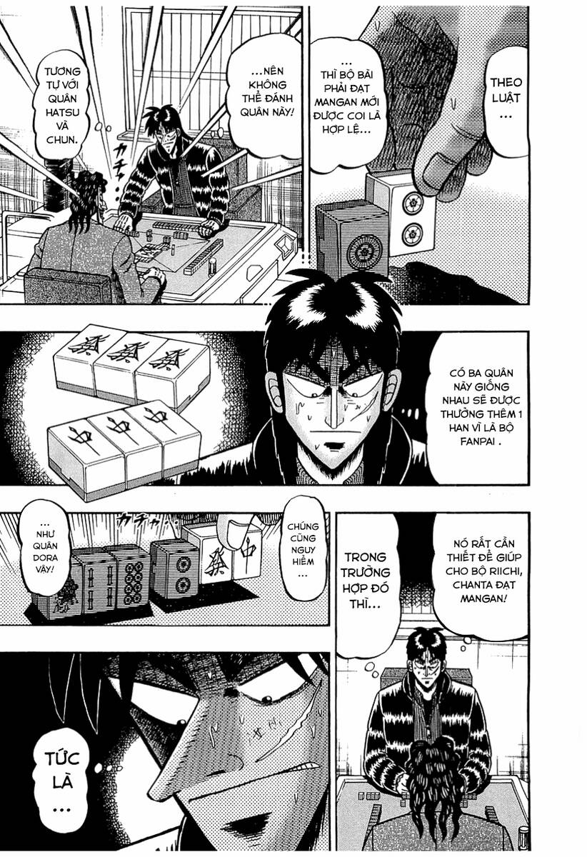 Tobaku Datenroku Kaiji Chapter 67 - Next Chapter 68