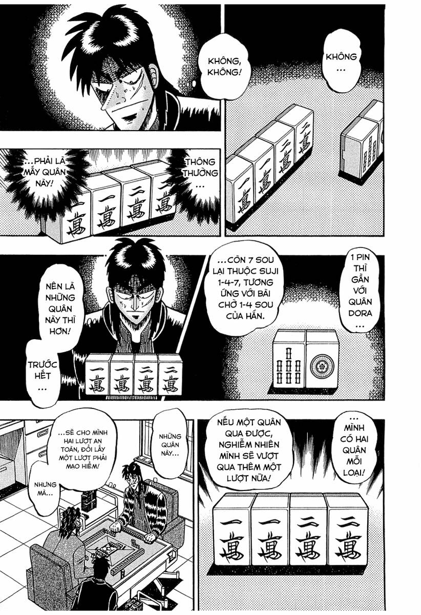 Tobaku Datenroku Kaiji Chapter 67 - Next Chapter 68