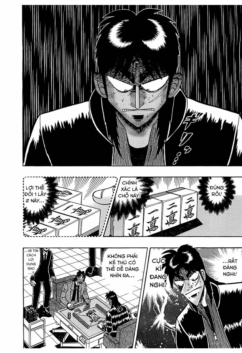 Tobaku Datenroku Kaiji Chapter 67 - Next Chapter 68