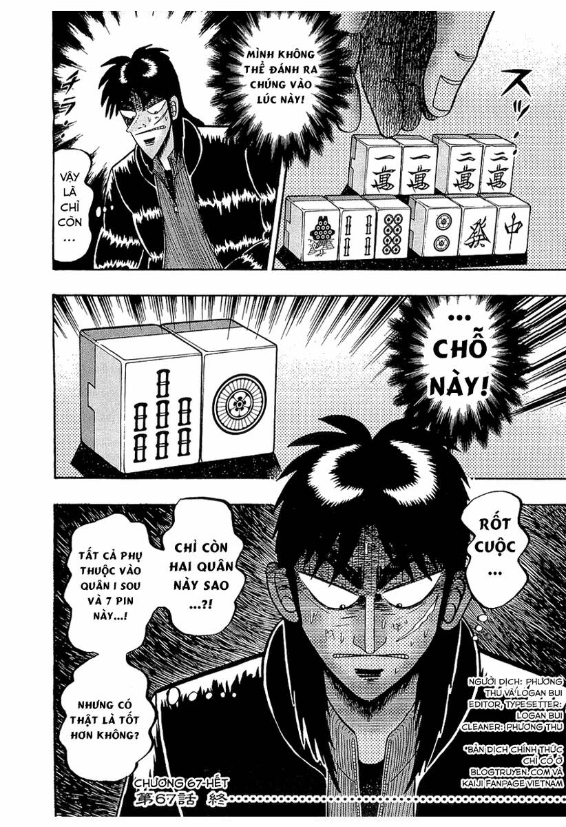 Tobaku Datenroku Kaiji Chapter 67 - Next Chapter 68