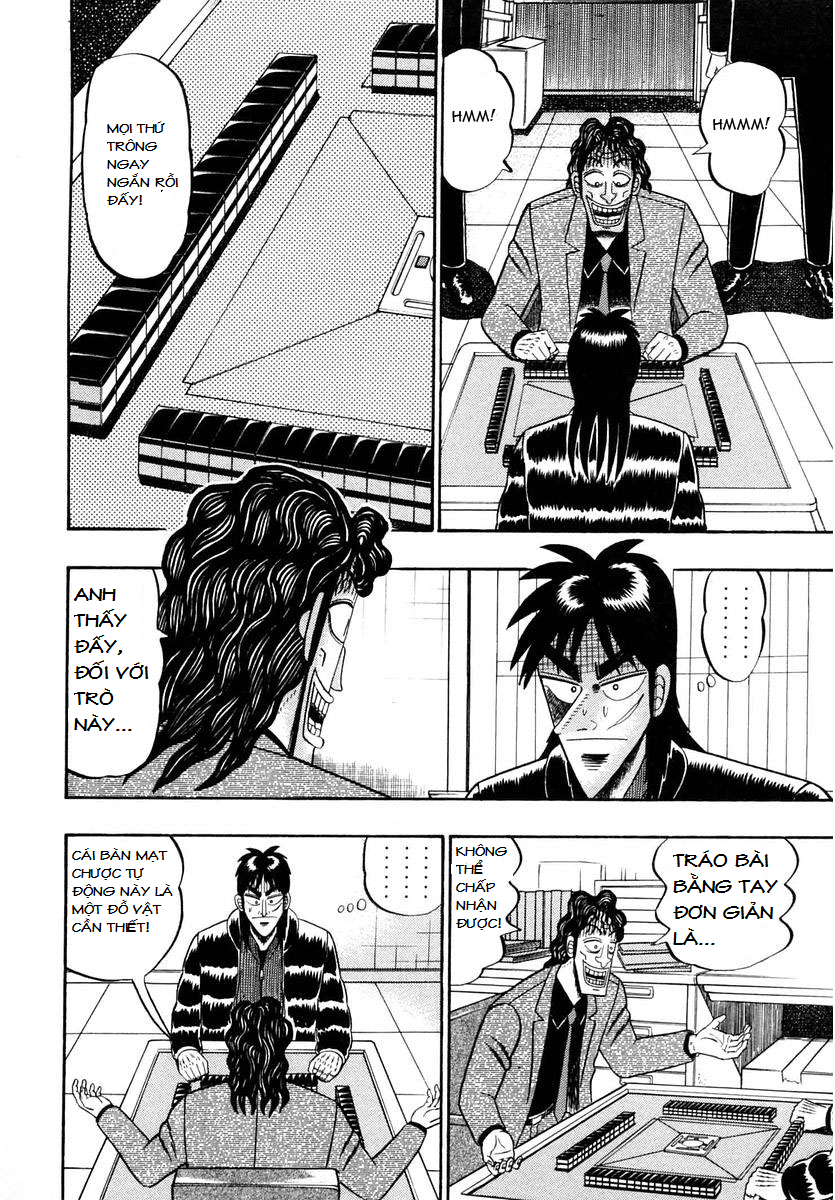 Tobaku Datenroku Kaiji Chapter 9 - Next Chapter 10