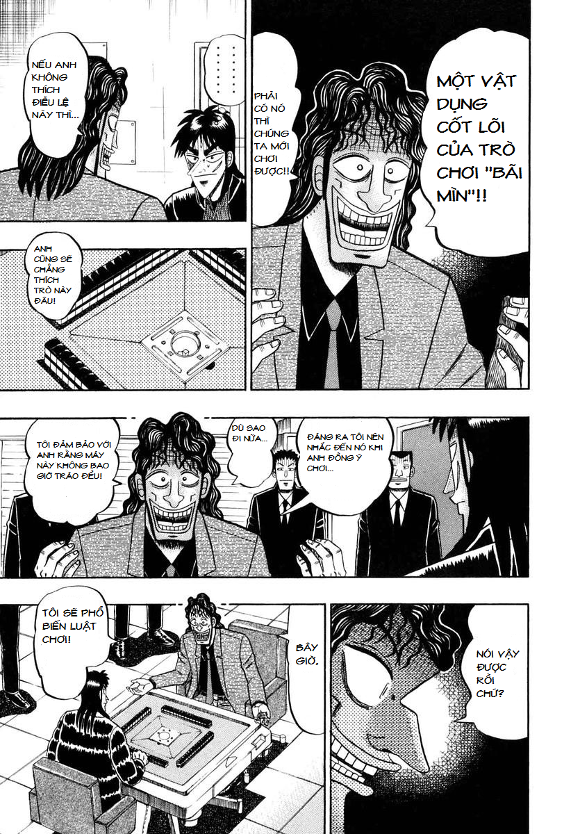 Tobaku Datenroku Kaiji Chapter 9 - Next Chapter 10