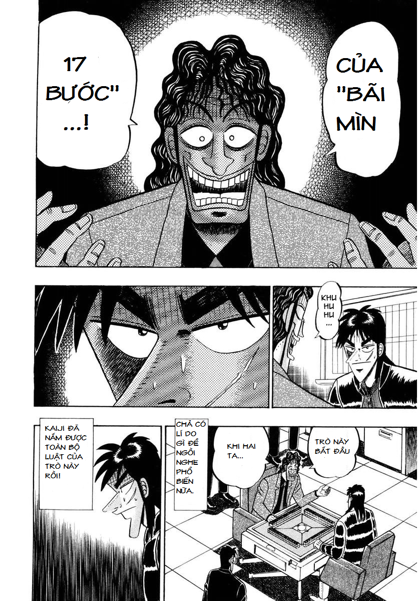 Tobaku Datenroku Kaiji Chapter 9 - Next Chapter 10