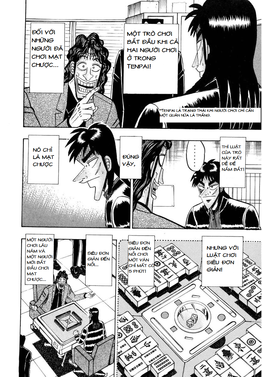 Tobaku Datenroku Kaiji Chapter 9 - Next Chapter 10