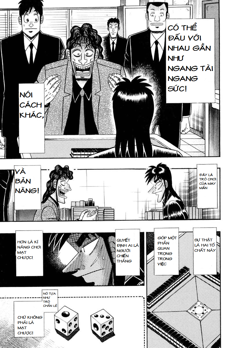 Tobaku Datenroku Kaiji Chapter 9 - Next Chapter 10