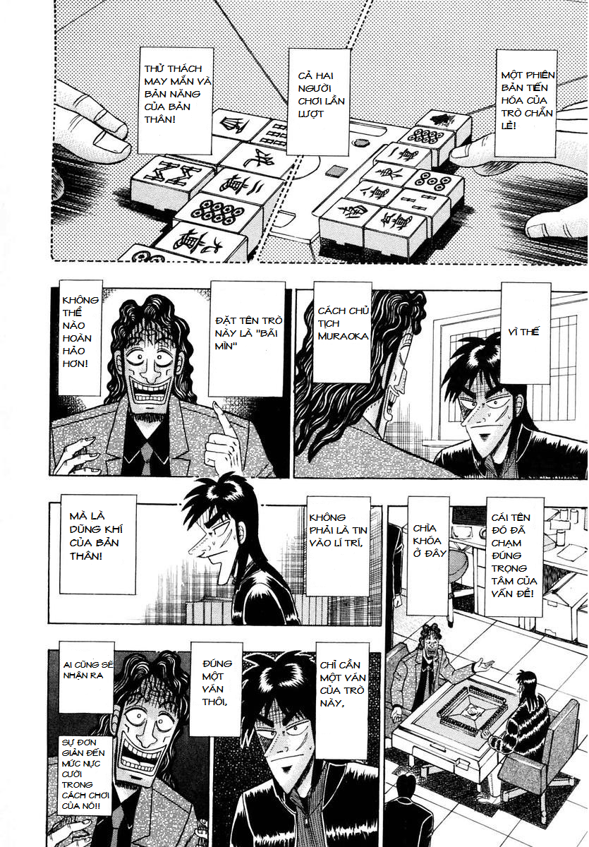 Tobaku Datenroku Kaiji Chapter 9 - Next Chapter 10