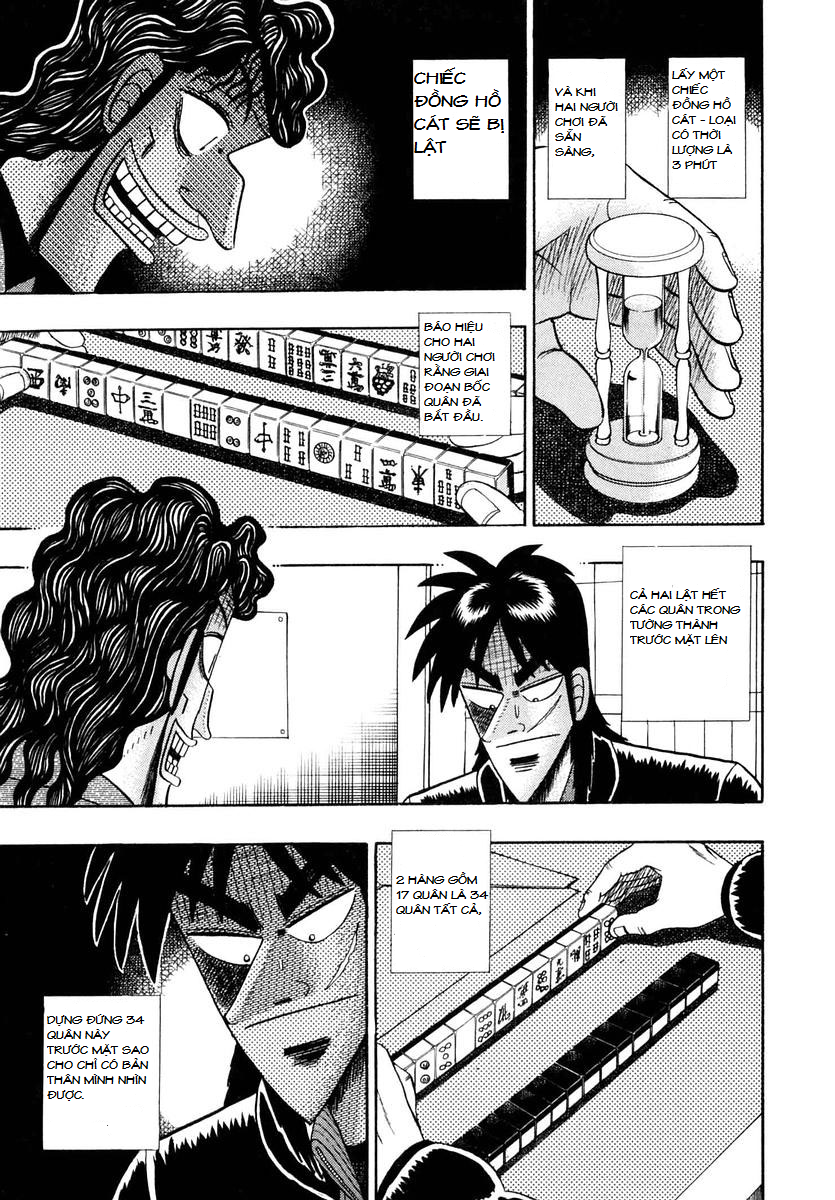 Tobaku Datenroku Kaiji Chapter 9 - Next Chapter 10