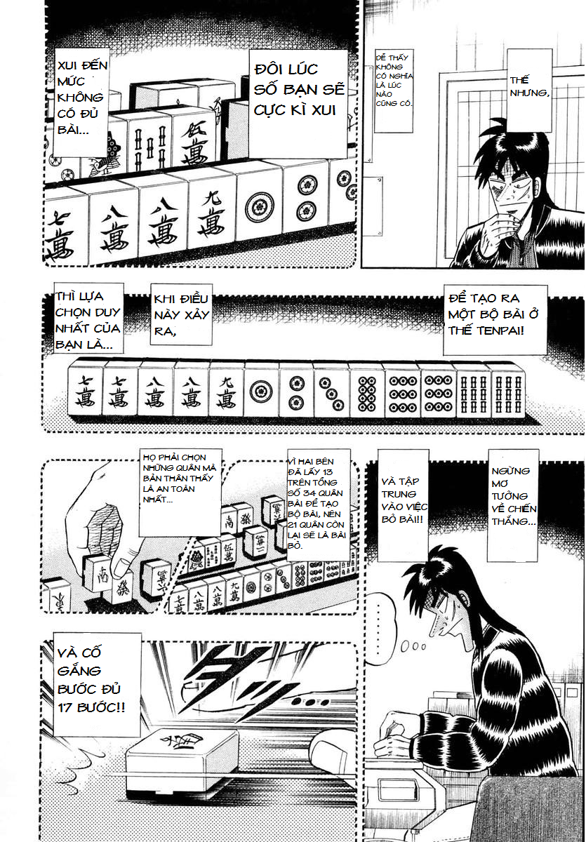 Tobaku Datenroku Kaiji Chapter 9 - Next Chapter 10