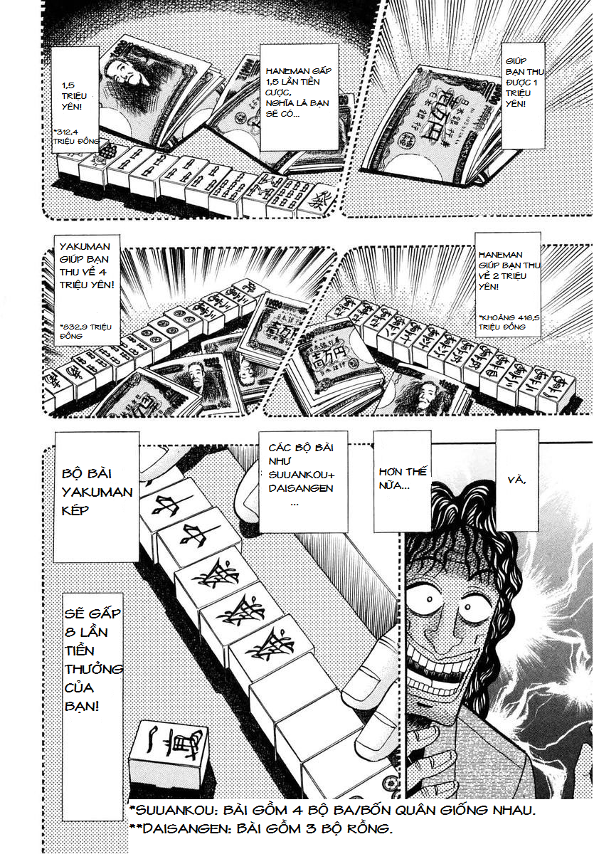 Tobaku Datenroku Kaiji Chapter 9 - Next Chapter 10