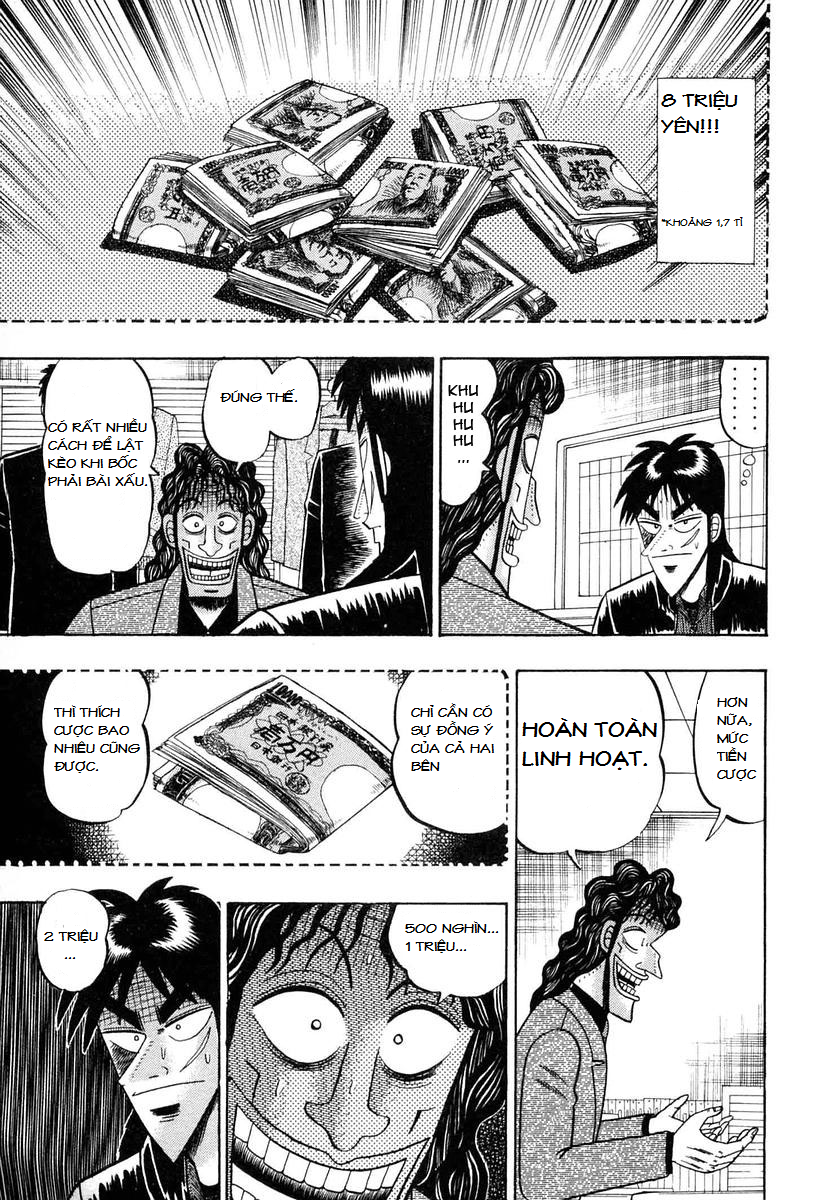 Tobaku Datenroku Kaiji Chapter 9 - Next Chapter 10