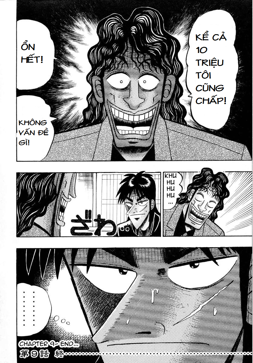 Tobaku Datenroku Kaiji Chapter 9 - Next Chapter 10