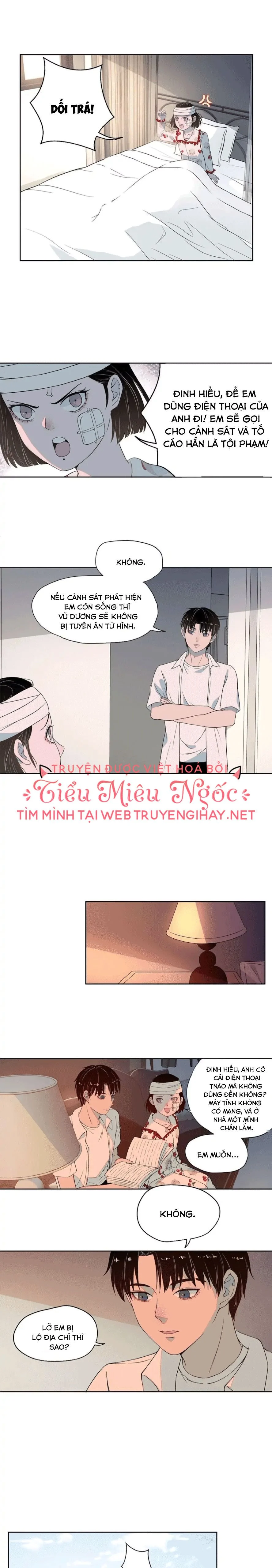 Tôi Biết Bí Mật Của Anh Ta Chapter 6 - Trang 2