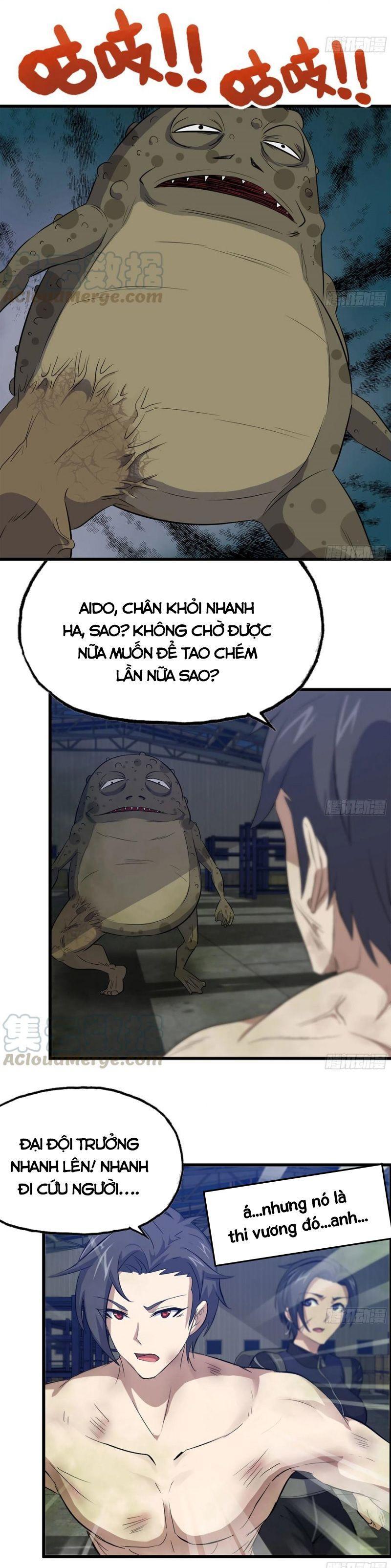 Tôi Chuyển Vàng Tại Mạt Thế Chapter 136 - Trang 3