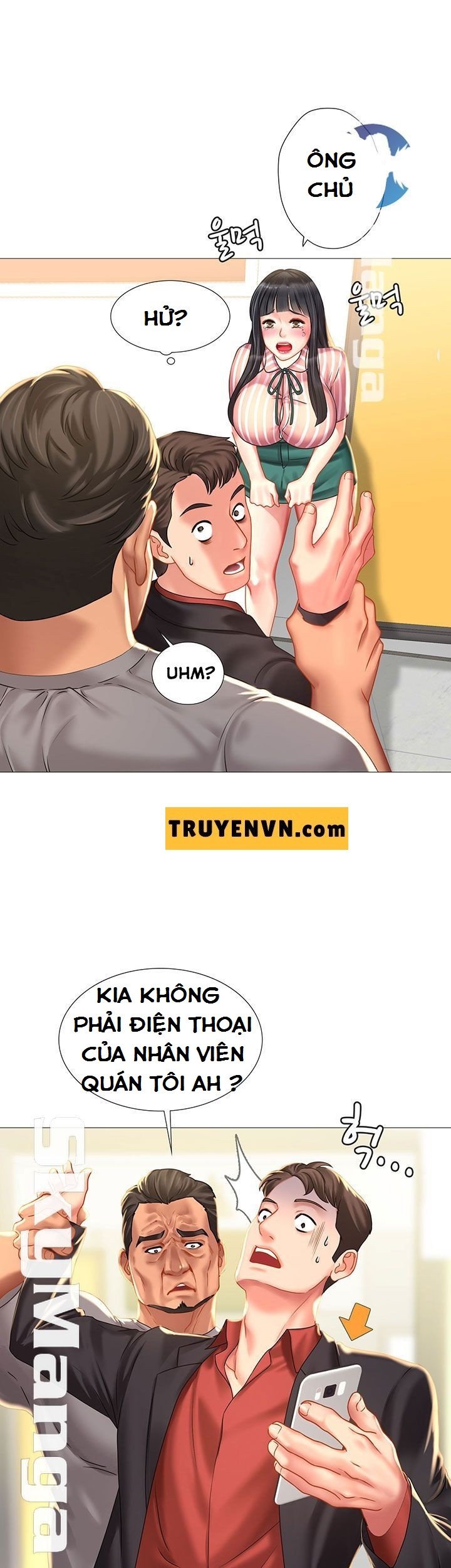 Xem ảnh Tôi Có Nên Học Ở Noryangjin? - Chapter 39 - 028 - Truyenhentaiz.net