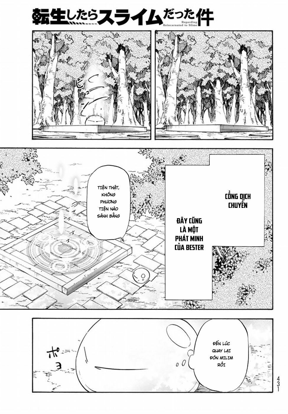 tôi đã chuyển sinh thành slime Chapter 32 - Next chapter 33