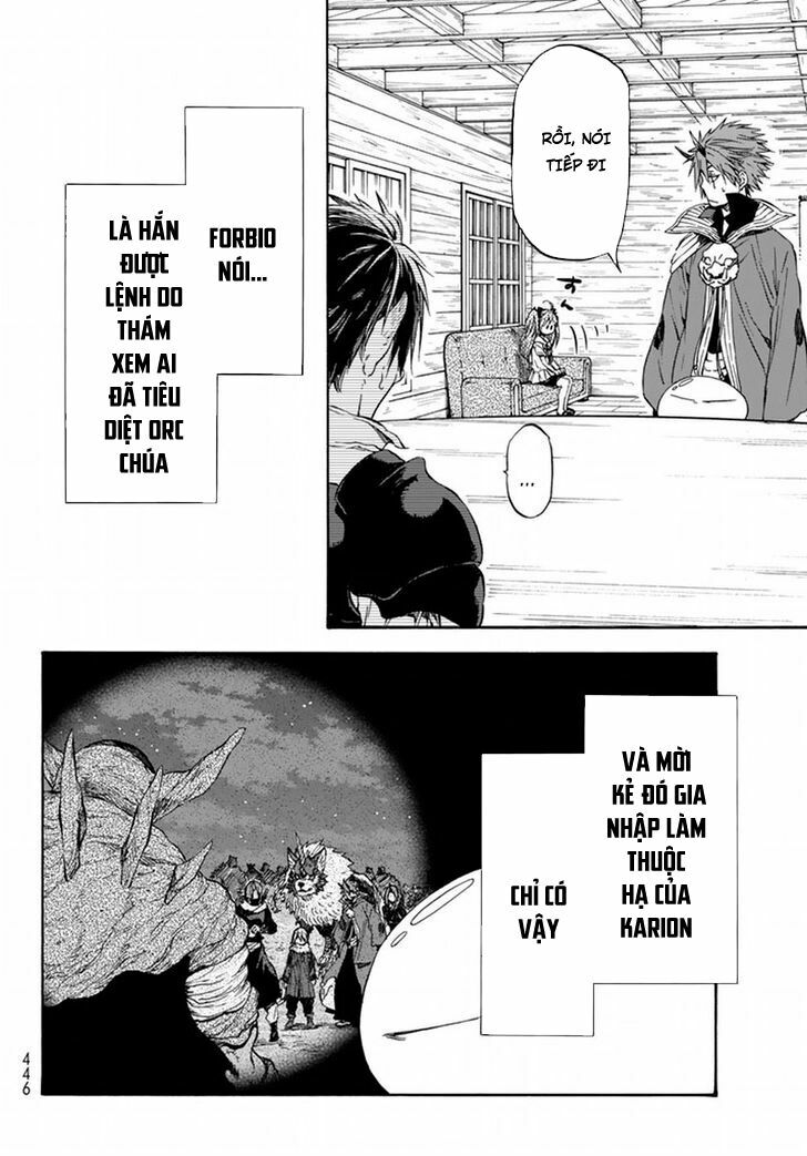 tôi đã chuyển sinh thành slime Chapter 33 - Next chapter 34