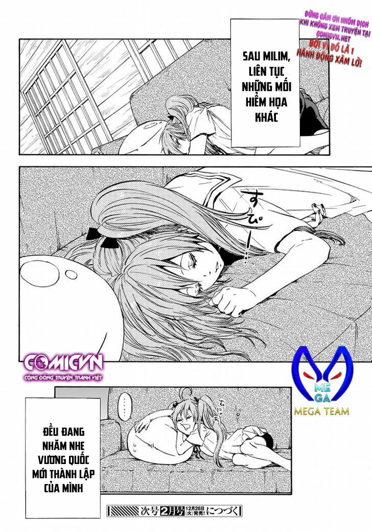 tôi đã chuyển sinh thành slime Chapter 33 - Next chapter 34