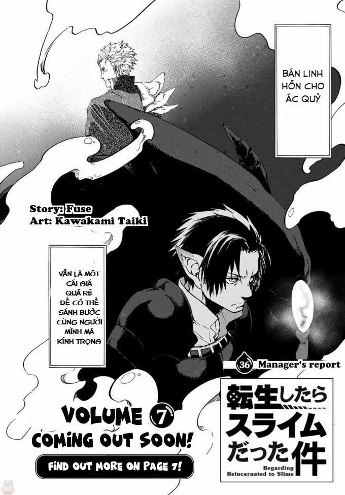 tôi đã chuyển sinh thành slime Chapter 36 - Next chapter 37