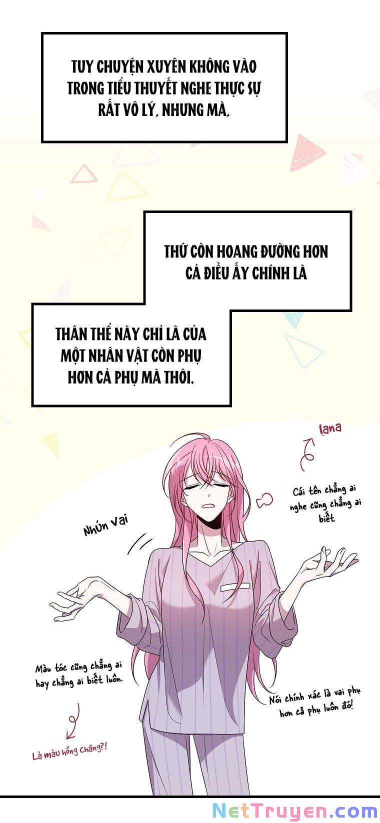 Tôi Đã Gặp Nam Chính Ở Trong Tù: Chương 1