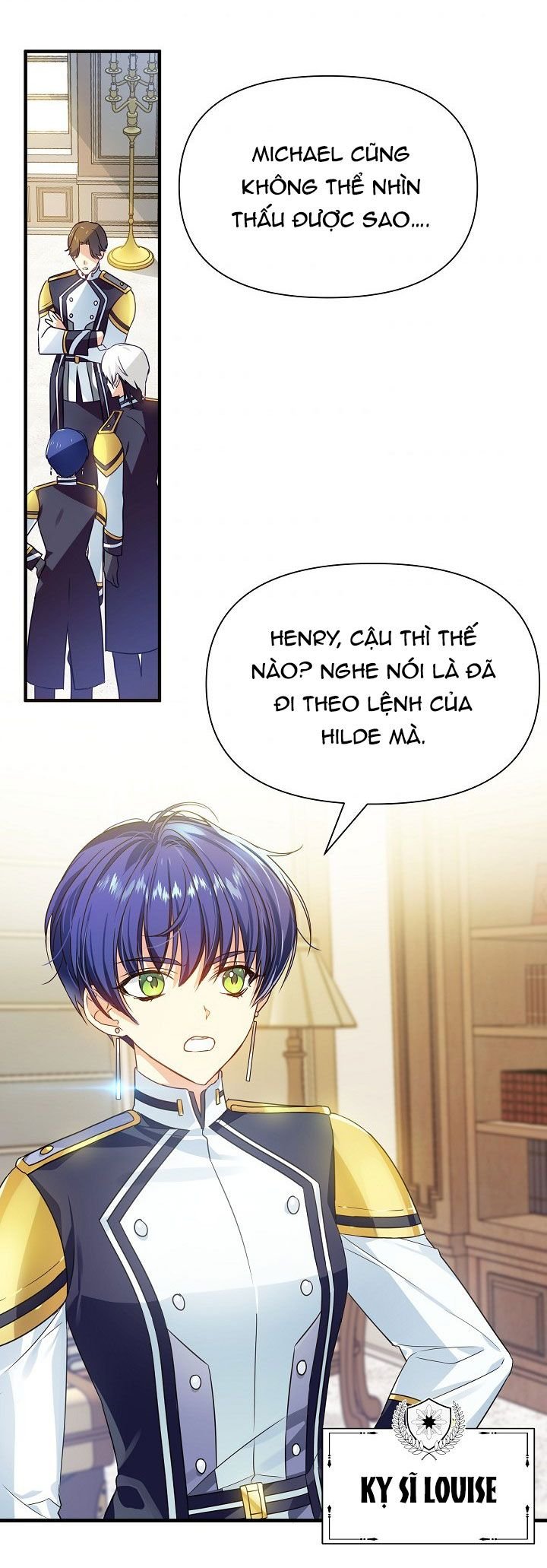 Tôi Đã Luôn Ở Đây Ngay Từ Đầu Chapter 11 - Next Chapter 12