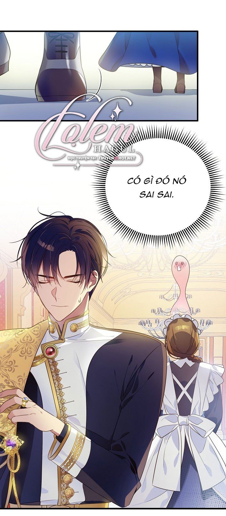 Tôi Đã Luôn Ở Đây Ngay Từ Đầu Chapter 3.5 - Next Chapter 4