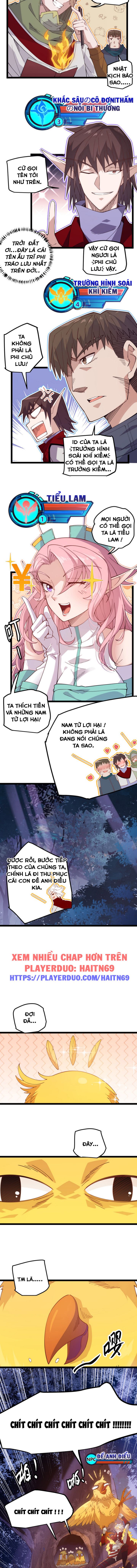 Tôi Đến Từ Thế Giới Trò Chơi Chapter 10 - Trang 4