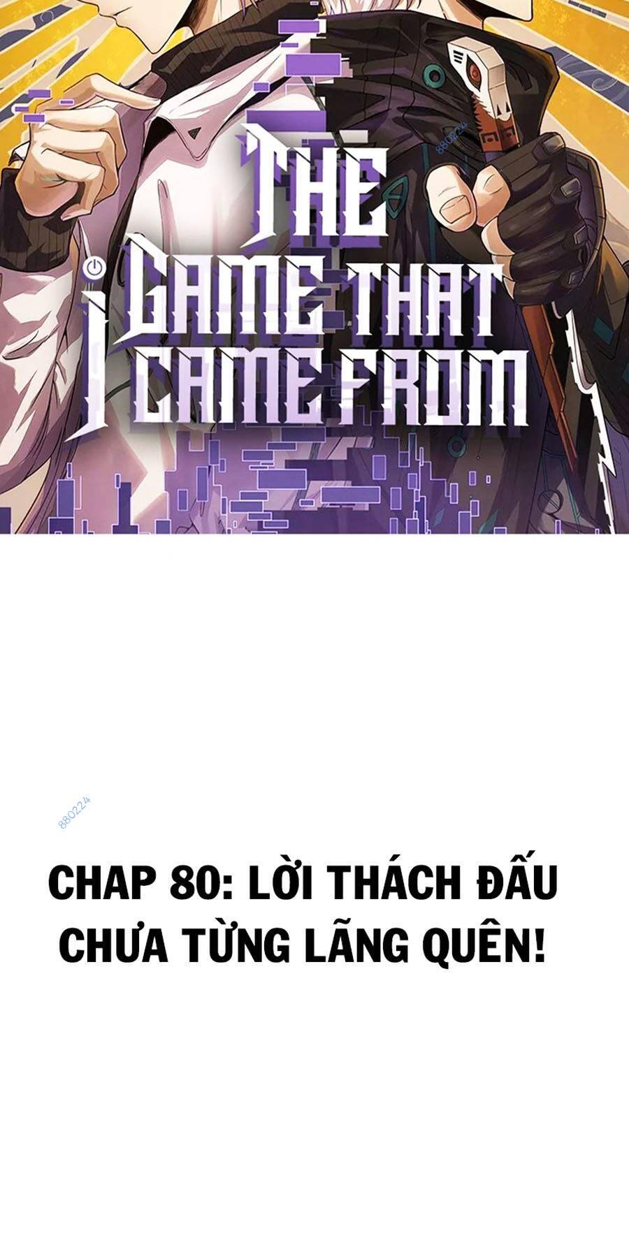 Tôi Đến Từ Thế Giới Trò Chơi Chapter 80 - Trang 4