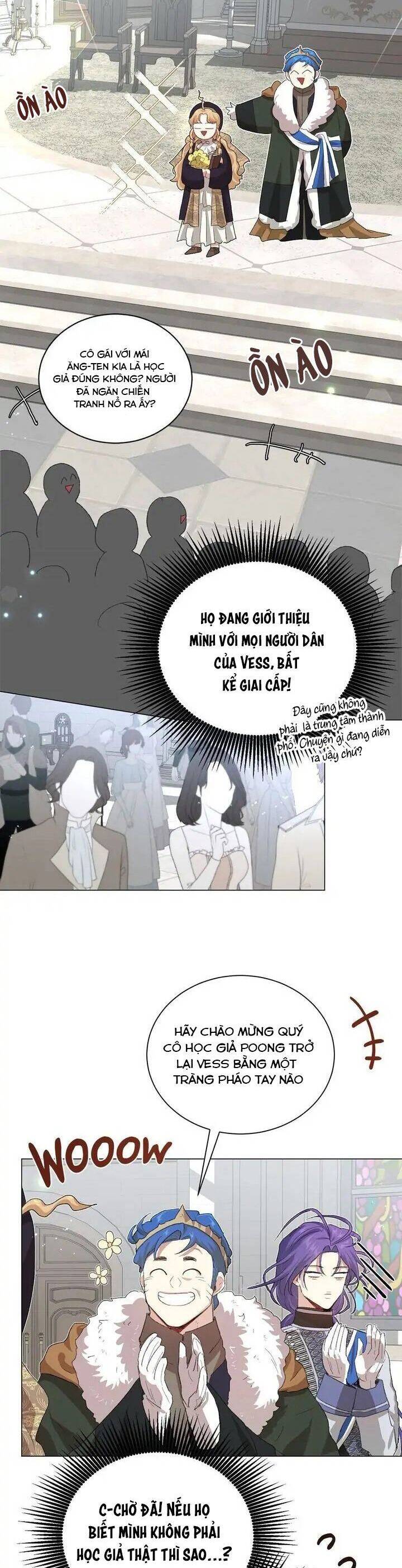 Tôi Là Fan Cứng Của Hoàng Tử Chapter 65 - Next Chapter 65