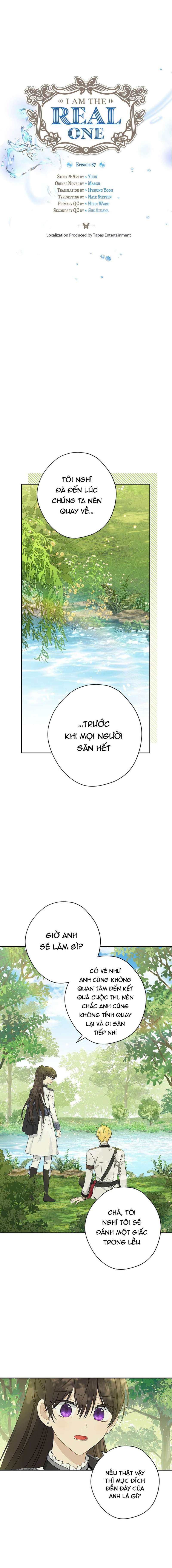 Tôi Là Minh Chứng Của Sự Thật Chap 87 - Next Chap 88